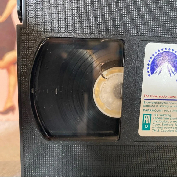 Vintage Collectible Breakfast at Tiffany's Audrey Helpburn VHS Tape Pink Cover - Picture 3 of 14